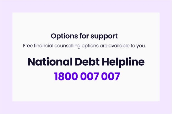 National debt hotline